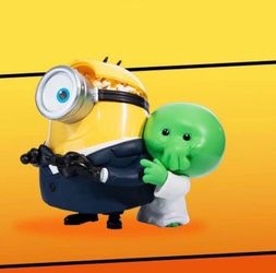 Minions & Monsters popcorn bucket MAKE OFFER