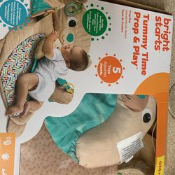Tummy Time Prop And Play