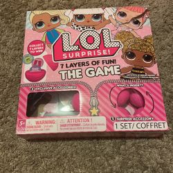 LOL Board Game 