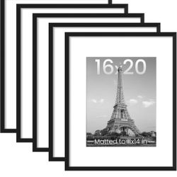 Wall Gallery Poster Frames Set of 5
