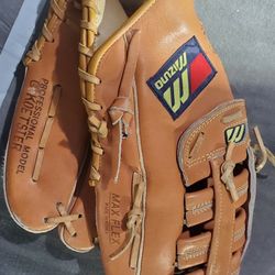 Mizuno MAX Flex Baseball Glove Model Mz 1307 Steerhide Left