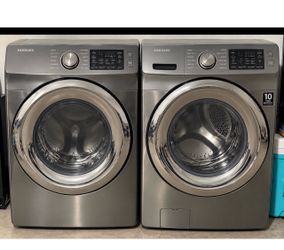 Washer & Dryer