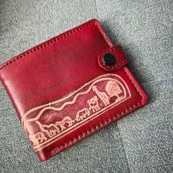 NEW NEVER USED WALLET FROM KENYA
