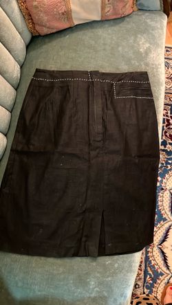 Harve Benard black skirt