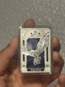 1oz 2023 Niue Harry Potter Hedwig Silver Coin