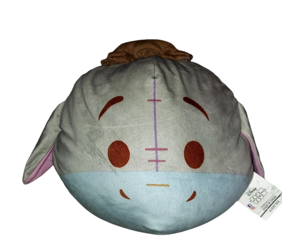 Disney Tsum Tsum Cloud Eeyore Travel Pillow 12” Brand New