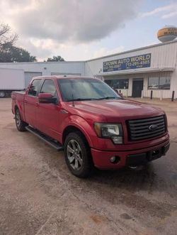 2012 Ford F150 SuperCrew Cab
