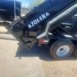 2024 Dump Trailer HD