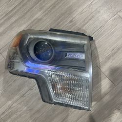 2013 ford f150 right headlight hid 