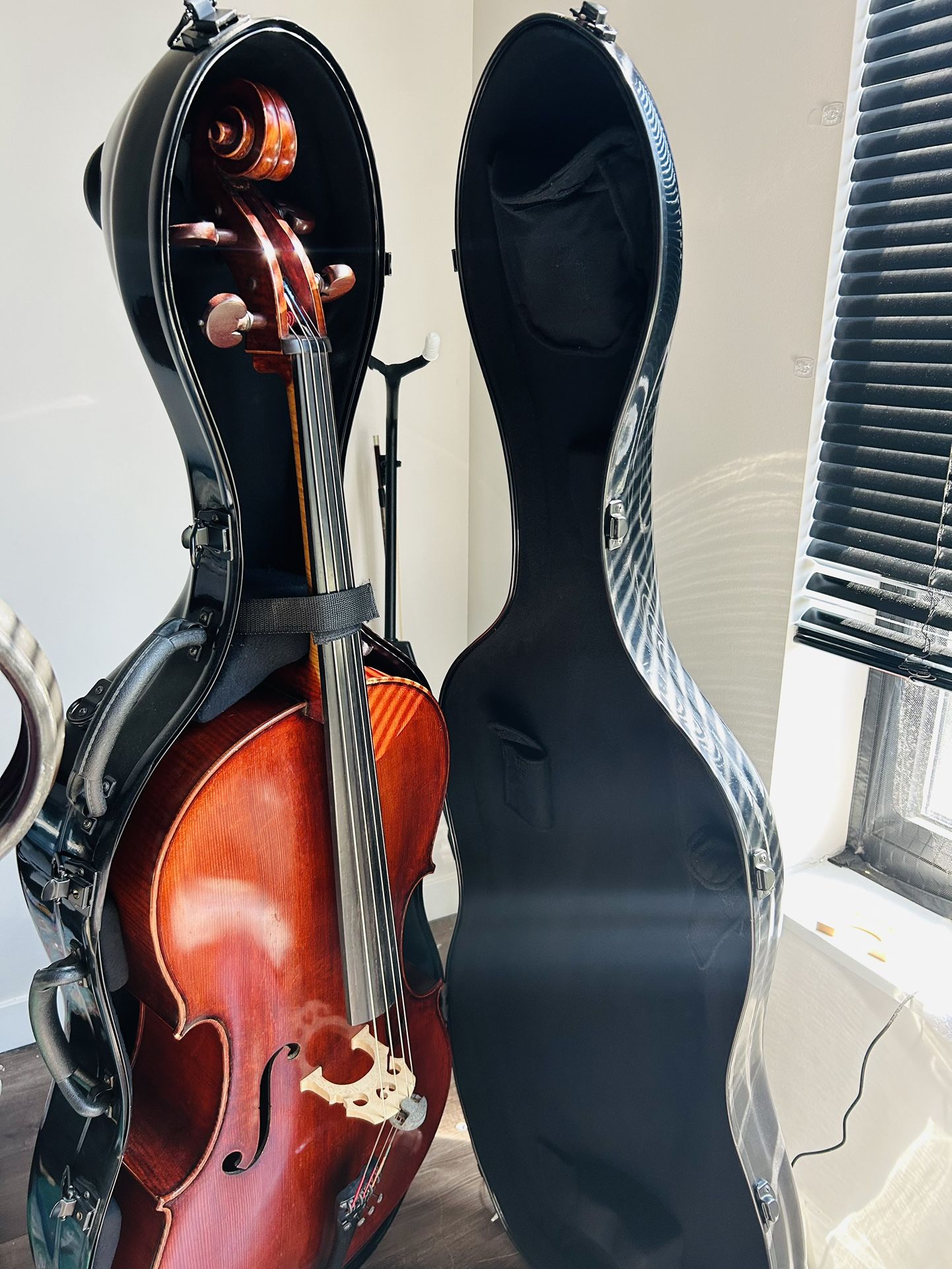 Superior Quality German Made Gewa Cello $6000 New Make Offer !!Last Days Great Buy !!