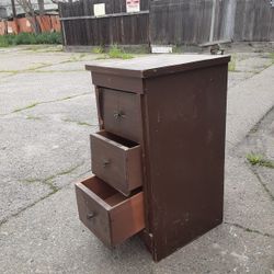 Three Drawer Cabinet $55 O B O
