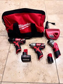 Milwaukee M12 set