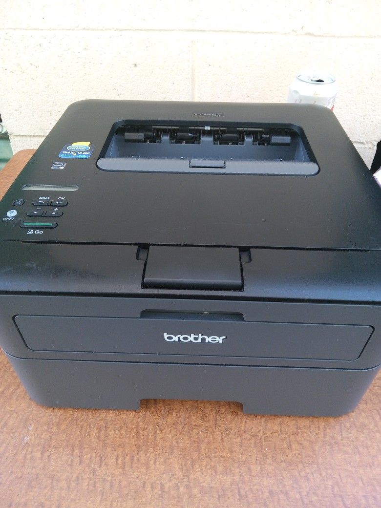 BROTHER HL-L2360DW Wireless Laser Printer. No Toner