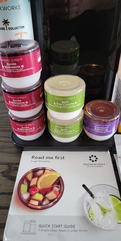 Drinkworks Drinkmaker by Keurig with Drink Pods and Accessories