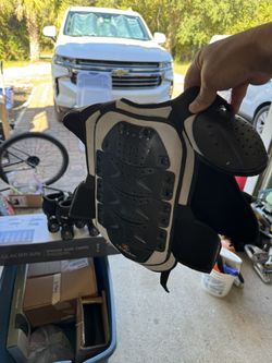 Medium Kids Chest Plate For Motocross