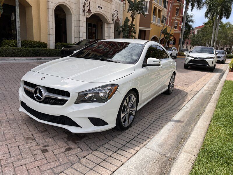 2016 Mercedes-Benz CLA CLA 250