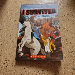 I survived The Great Molasses Flood, 1919 The Graphic  Novel
