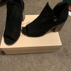 Open Toe Heels