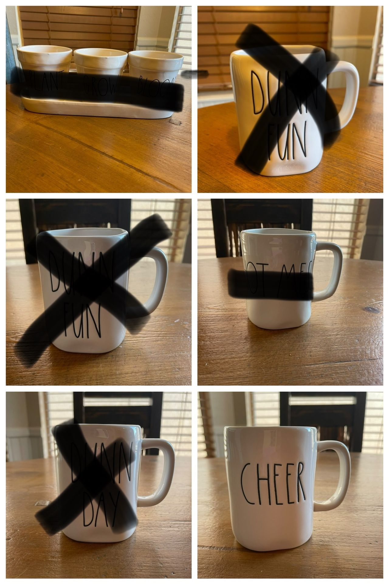 Rae Dunn Items (Bundle)