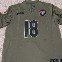 Caleb Williams Chicago Bears Nike Salute To Service Jersey