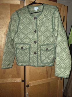 Quilt style jacket