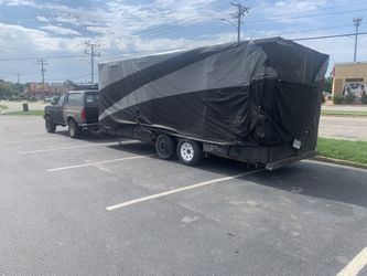 Homemade Camper Trailer Project