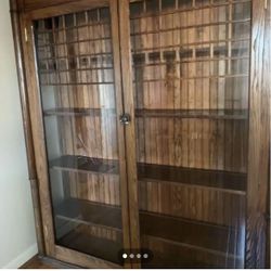China Closet/ Bookcase
