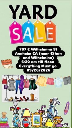 Tomorrow 6 till noon