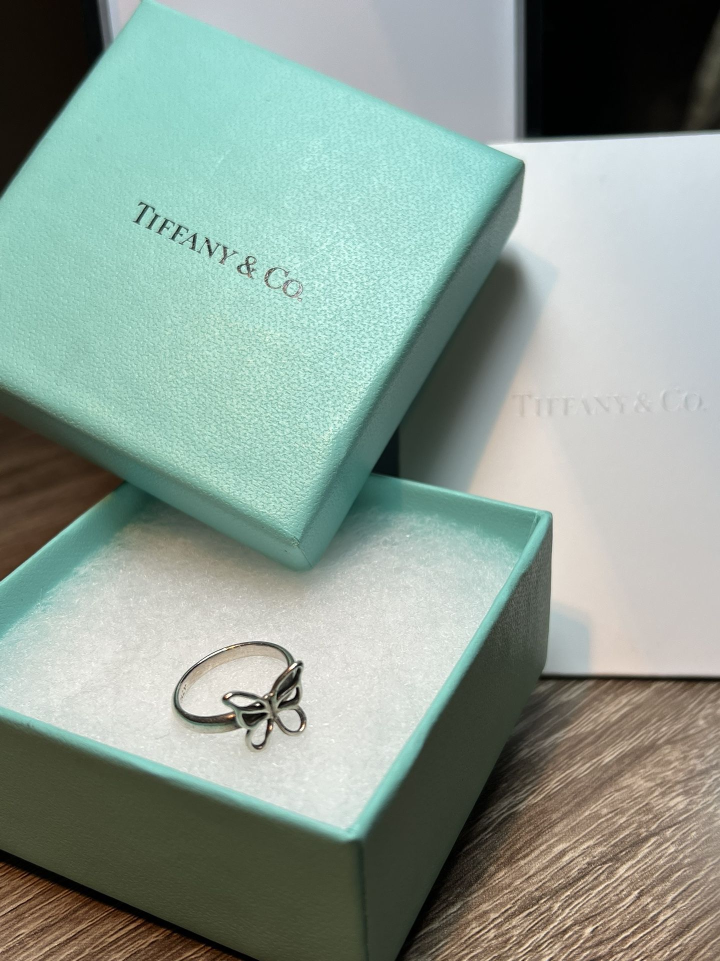 Tiifany & Co. Butterfly Ring