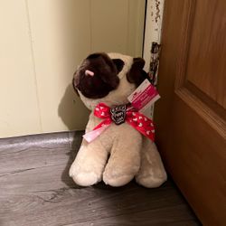 Pug Stuffed Animal 