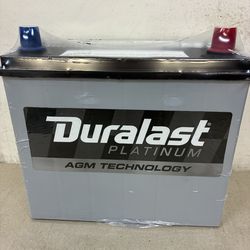 Car batteries