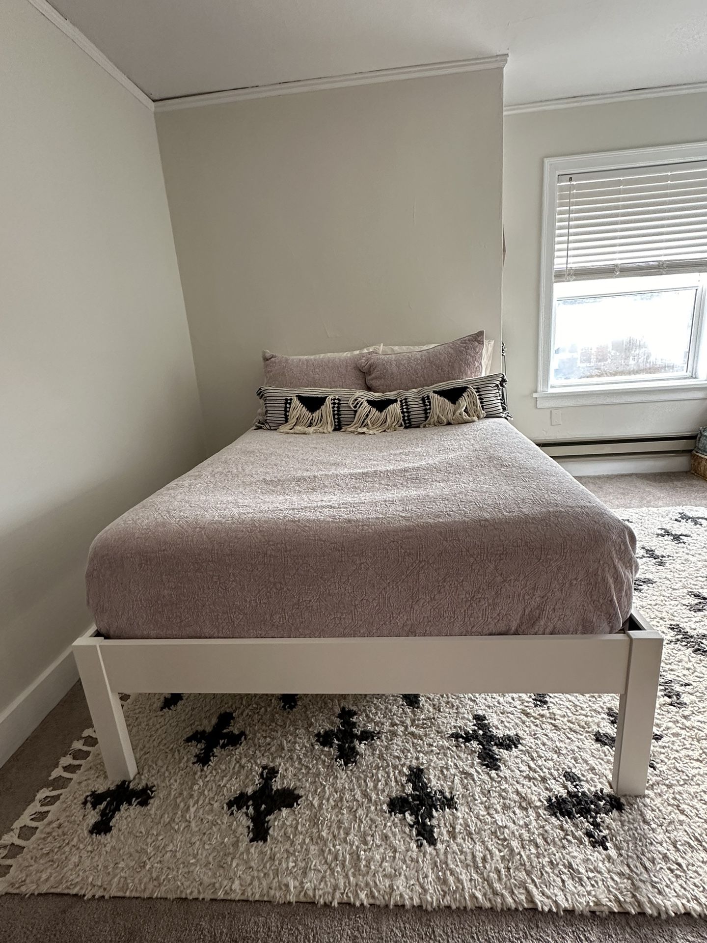 West Elm Tall Platform Bed - Full