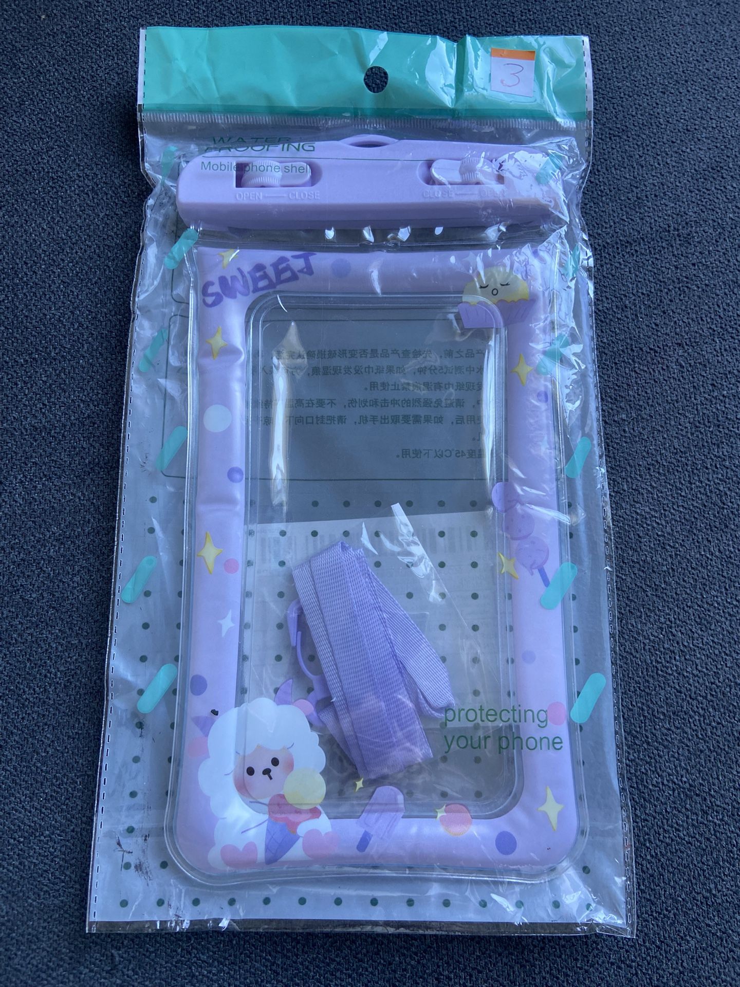 Waterproof phone case