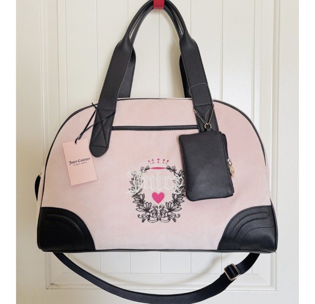 Pink Royal Overnight Bag Brand New