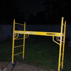 Scaffold  Pic Up In Beaumont 