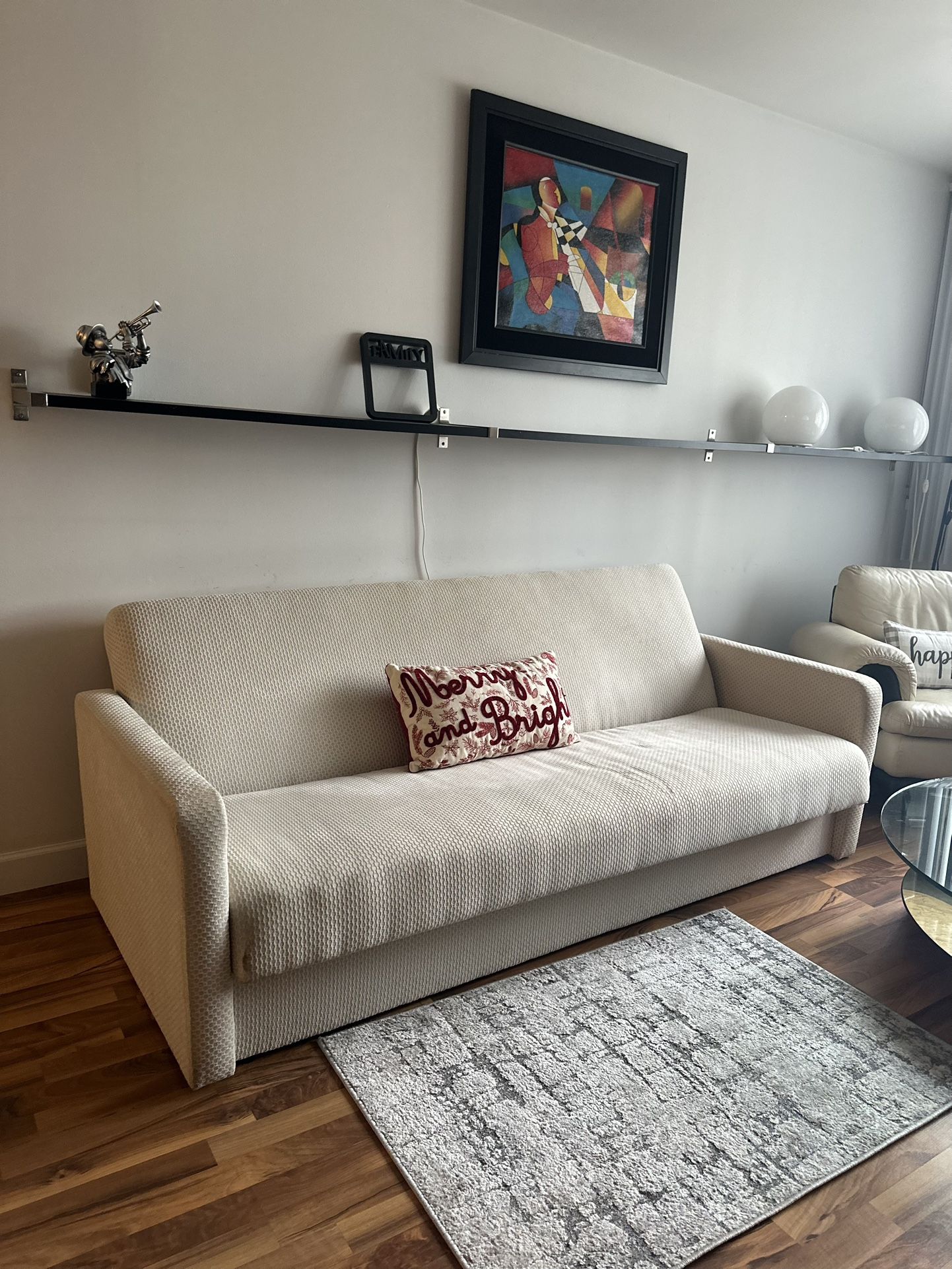 Small Creme Couch