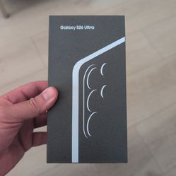 Galaxy S26 Ultra (256 GB, T-Mobile, Black)