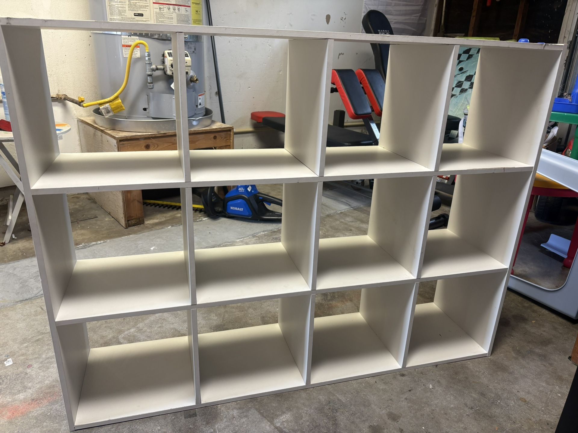 Cubby Shelf