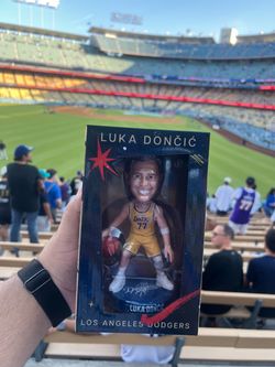 Luka Dončić LA Dodgers Bobblehead