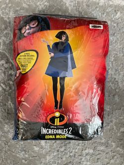 Incledibles Edna mode costume adult size L