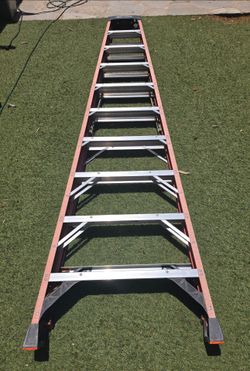 Werner 10 foot (120") Ladder