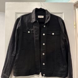 Pacsun Black Jean Jacket