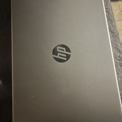 HP laptop gray