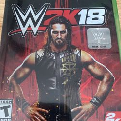 Wwe 2k18 Xbox One 