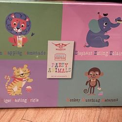 Set If 4 Place mates Cork Back Coated Board Place Mats