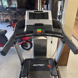 Epic view 55 treadmill