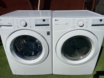 LG Washer and Dryer