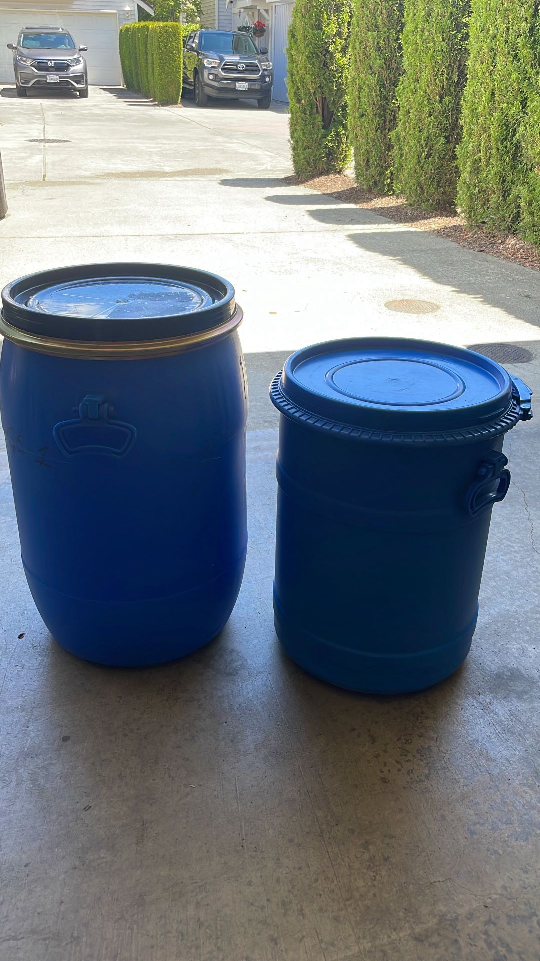 Food Grade barrel 16gallons