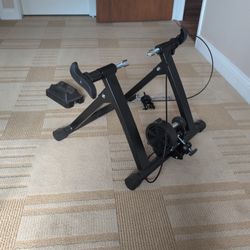 Magnetic Stationary Bike Stand
