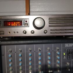 Yamaha Speakers With Amp An Jvc Receiver 